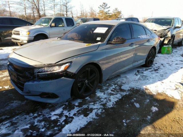 Photo 1 VIN: 1HGCV1F38MA036641 - HONDA ACCORD 