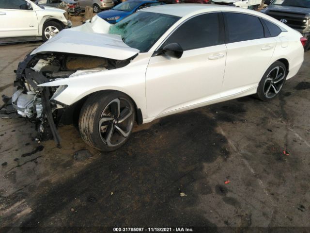 Photo 1 VIN: 1HGCV1F38MA046215 - HONDA ACCORD SEDAN 