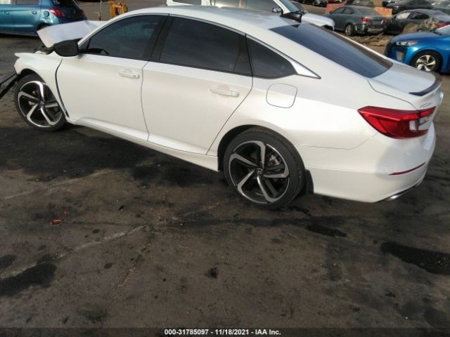 Photo 2 VIN: 1HGCV1F38MA046215 - HONDA ACCORD SEDAN 