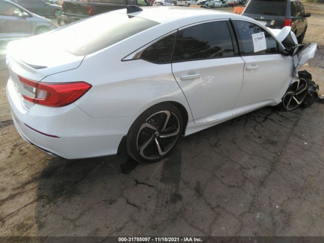 Photo 3 VIN: 1HGCV1F38MA046215 - HONDA ACCORD SEDAN 