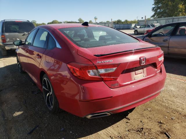 Photo 2 VIN: 1HGCV1F38MA063290 - HONDA ACCORD SPO 