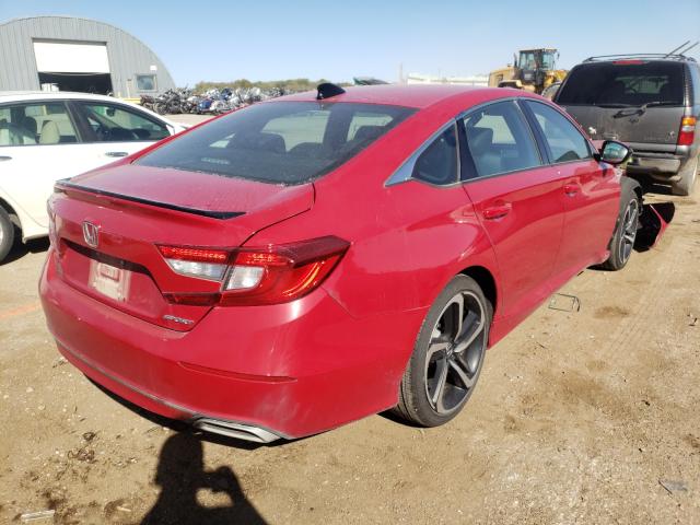 Photo 3 VIN: 1HGCV1F38MA063290 - HONDA ACCORD SPO 