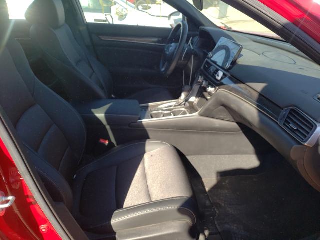 Photo 4 VIN: 1HGCV1F38MA063290 - HONDA ACCORD SPO 