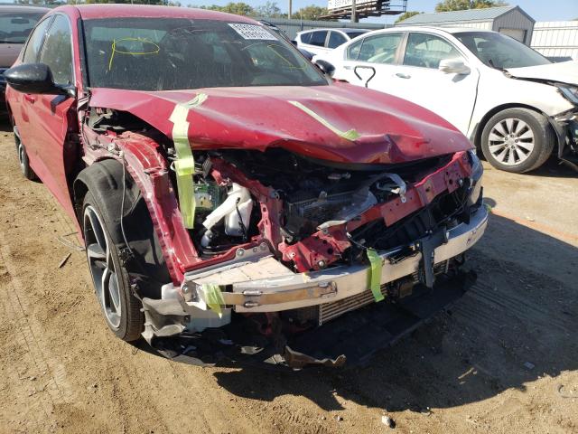 Photo 8 VIN: 1HGCV1F38MA063290 - HONDA ACCORD SPO 