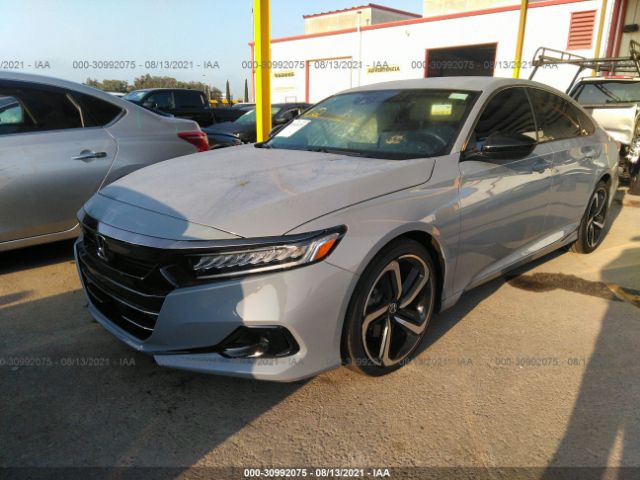 Photo 1 VIN: 1HGCV1F38MA066318 - HONDA ACCORD SEDAN 