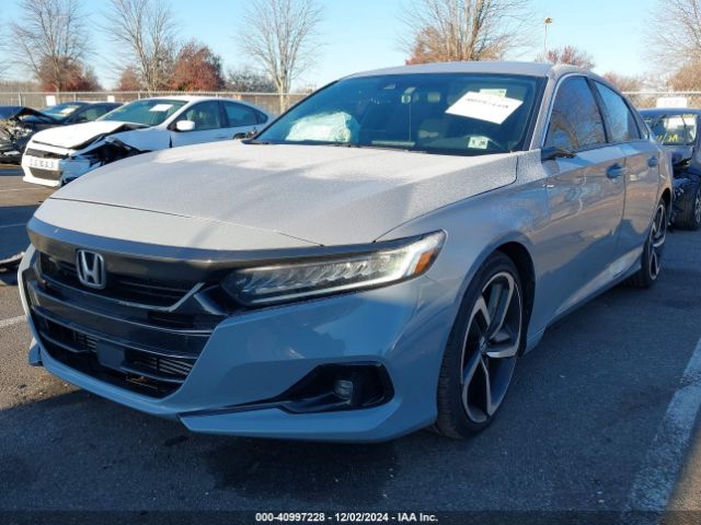 Photo 1 VIN: 1HGCV1F38MA068506 - HONDA ACCORD 