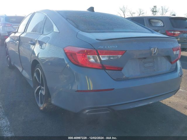 Photo 2 VIN: 1HGCV1F38MA068506 - HONDA ACCORD 