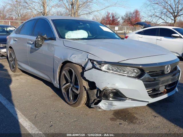 Photo 5 VIN: 1HGCV1F38MA068506 - HONDA ACCORD 