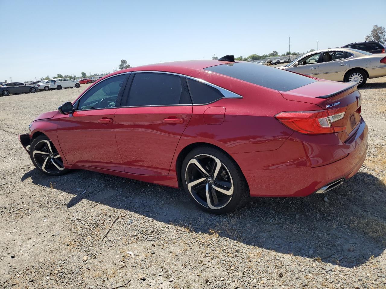 Photo 1 VIN: 1HGCV1F38MA077058 - HONDA ACCORD 