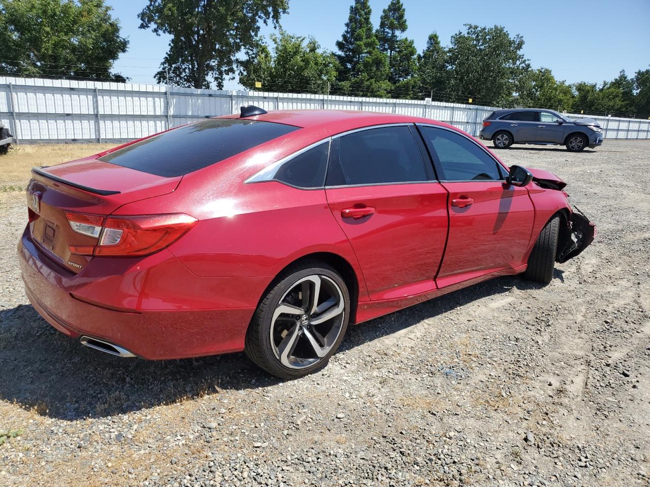 Photo 2 VIN: 1HGCV1F38MA077058 - HONDA ACCORD 