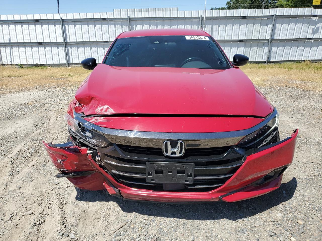 Photo 4 VIN: 1HGCV1F38MA077058 - HONDA ACCORD 