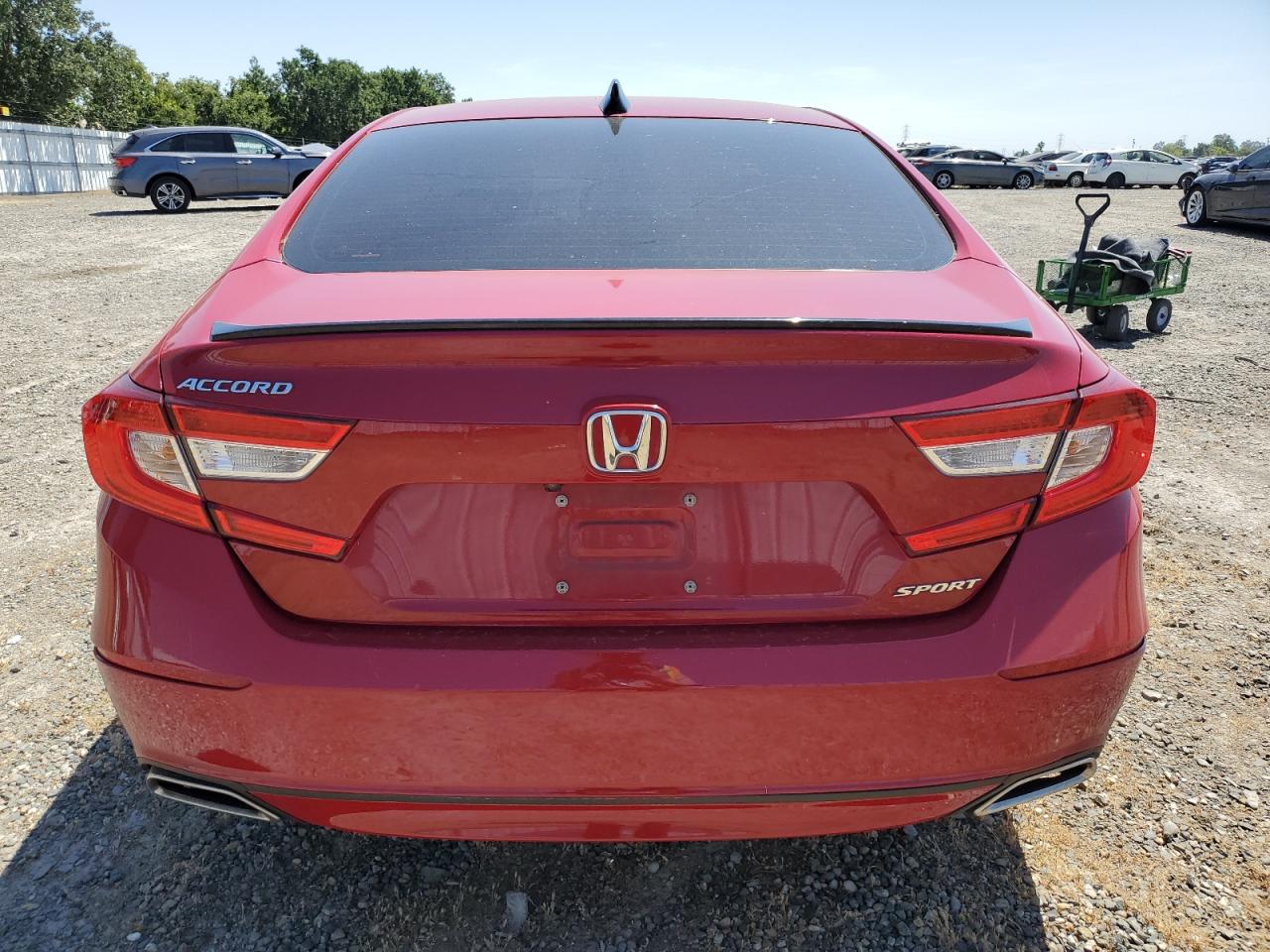 Photo 5 VIN: 1HGCV1F38MA077058 - HONDA ACCORD 