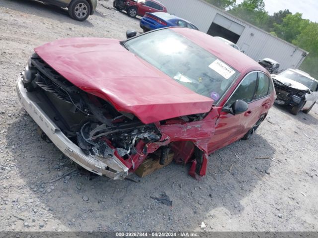 Photo 1 VIN: 1HGCV1F38MA077111 - HONDA ACCORD 