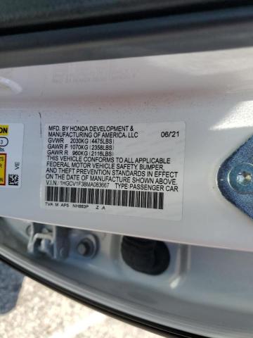 Photo 9 VIN: 1HGCV1F38MA083667 - HONDA ACCORD SPO 