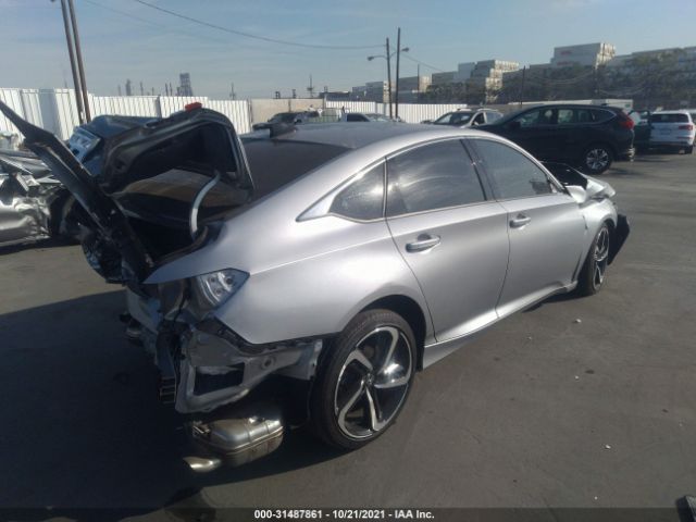 Photo 3 VIN: 1HGCV1F38MA084799 - HONDA ACCORD SEDAN 