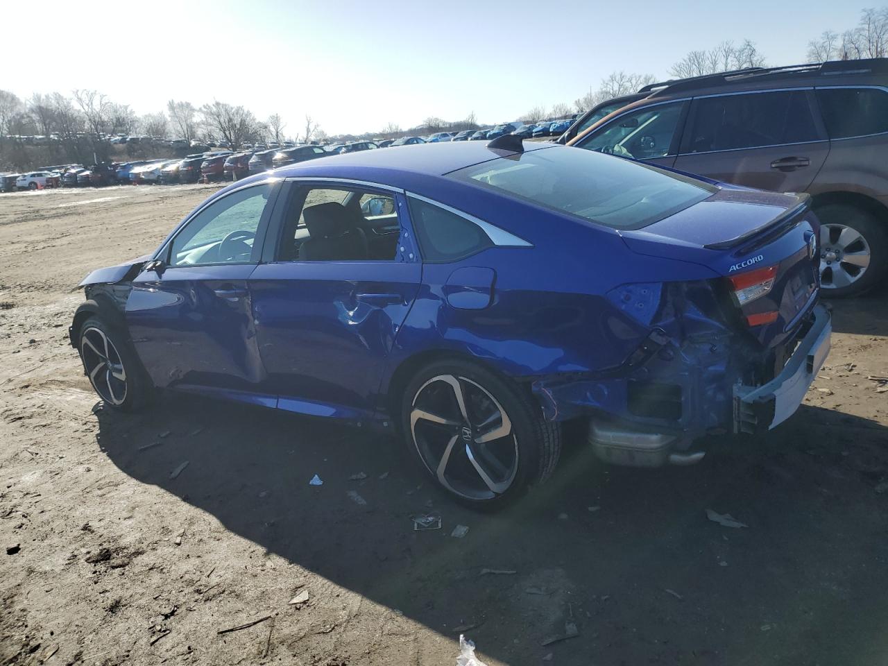 Photo 1 VIN: 1HGCV1F38MA087735 - HONDA ACCORD 