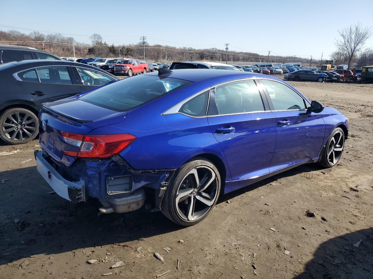 Photo 2 VIN: 1HGCV1F38MA087735 - HONDA ACCORD 