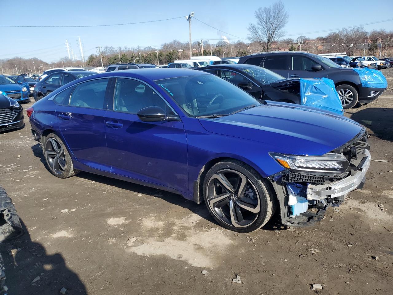 Photo 3 VIN: 1HGCV1F38MA087735 - HONDA ACCORD 