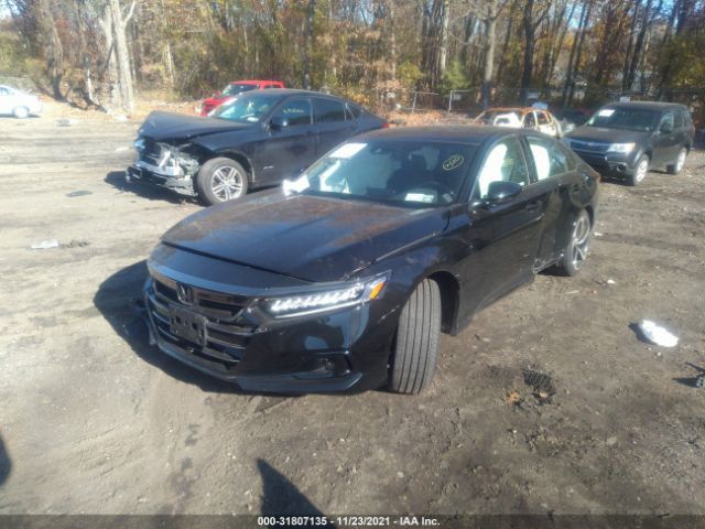 Photo 1 VIN: 1HGCV1F38MA088271 - HONDA ACCORD SEDAN 