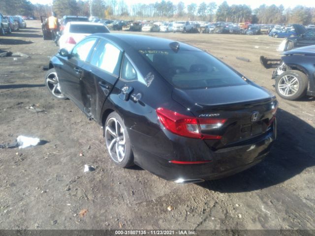 Photo 2 VIN: 1HGCV1F38MA088271 - HONDA ACCORD SEDAN 