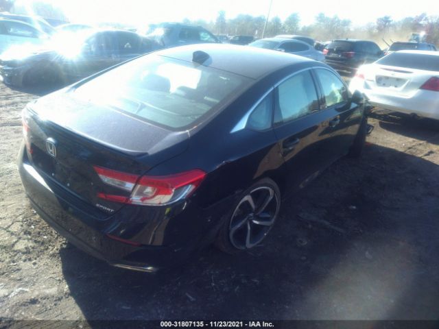 Photo 3 VIN: 1HGCV1F38MA088271 - HONDA ACCORD SEDAN 