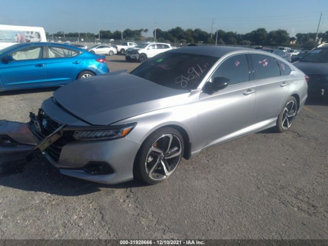 Photo 1 VIN: 1HGCV1F38MA088691 - HONDA ACCORD SEDAN 