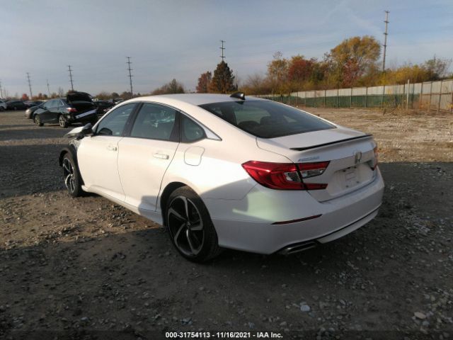 Photo 2 VIN: 1HGCV1F38MA088917 - HONDA ACCORD SEDAN 