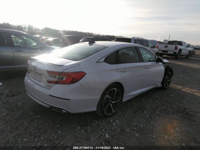 Photo 3 VIN: 1HGCV1F38MA088917 - HONDA ACCORD SEDAN 