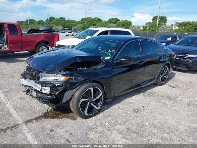 Photo 1 VIN: 1HGCV1F38MA089680 - HONDA ACCORD 