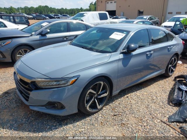 Photo 1 VIN: 1HGCV1F38MA097519 - HONDA ACCORD 