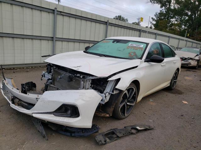 Photo 1 VIN: 1HGCV1F38MA099299 - HONDA ACCORD SPO 