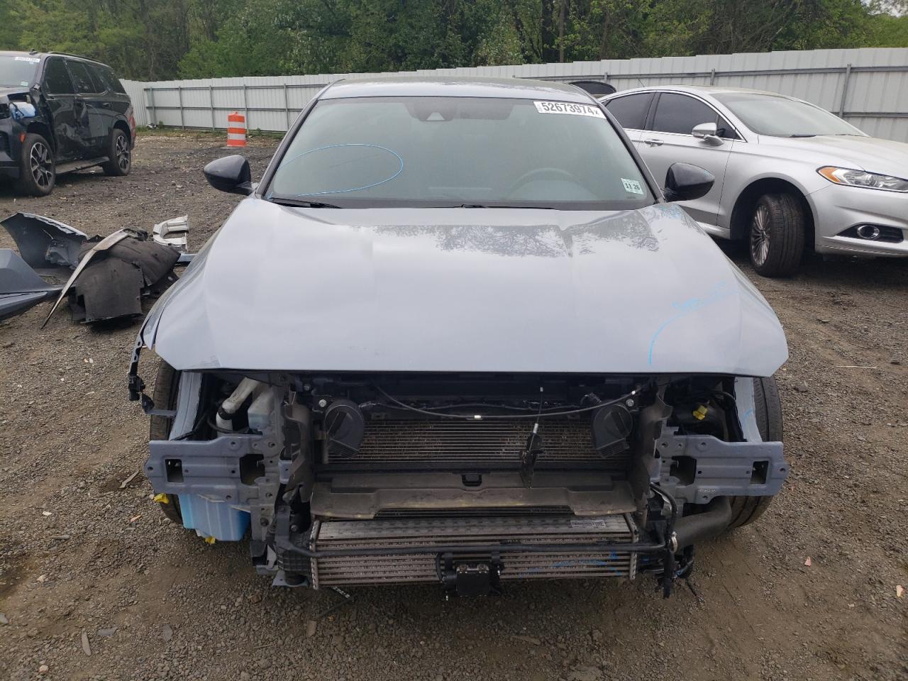 Photo 4 VIN: 1HGCV1F38MA122595 - HONDA ACCORD 