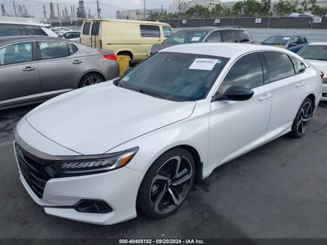 Photo 1 VIN: 1HGCV1F38NA002877 - HONDA ACCORD 