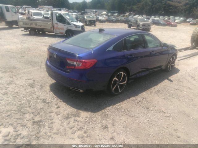 Photo 3 VIN: 1HGCV1F38NA005164 - HONDA ACCORD 