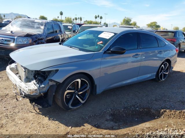 Photo 1 VIN: 1HGCV1F38NA013457 - HONDA ACCORD 