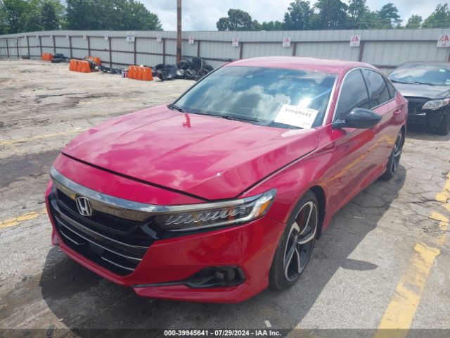 Photo 1 VIN: 1HGCV1F38NA015046 - HONDA ACCORD 