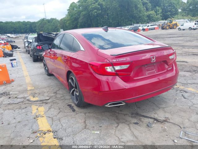 Photo 2 VIN: 1HGCV1F38NA015046 - HONDA ACCORD 