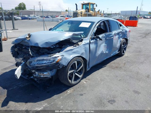 Photo 1 VIN: 1HGCV1F38NA020666 - HONDA ACCORD 