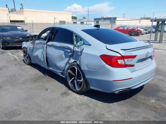 Photo 2 VIN: 1HGCV1F38NA020666 - HONDA ACCORD 