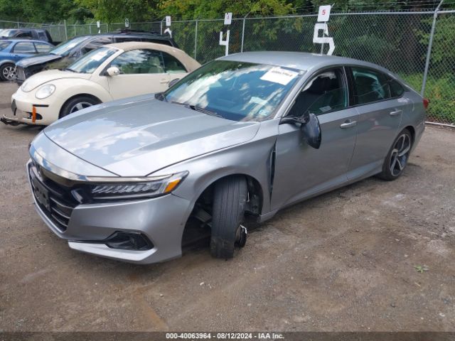 Photo 1 VIN: 1HGCV1F38NA027519 - HONDA ACCORD 