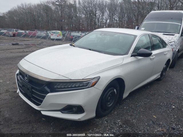 Photo 1 VIN: 1HGCV1F38NA031599 - HONDA ACCORD 