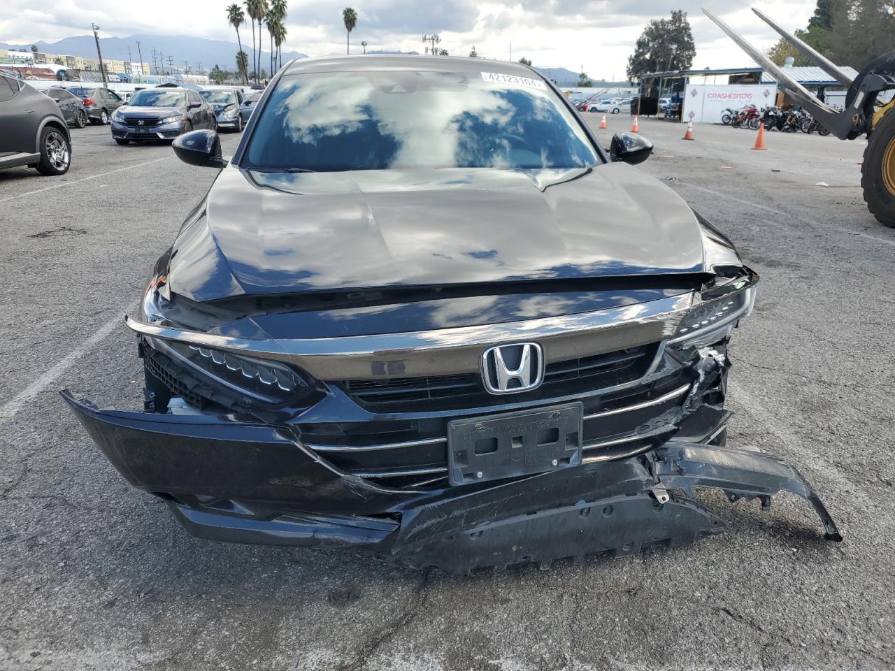 Photo 4 VIN: 1HGCV1F38NA036477 - HONDA ACCORD 