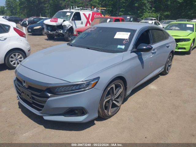 Photo 1 VIN: 1HGCV1F38NA079197 - HONDA ACCORD 