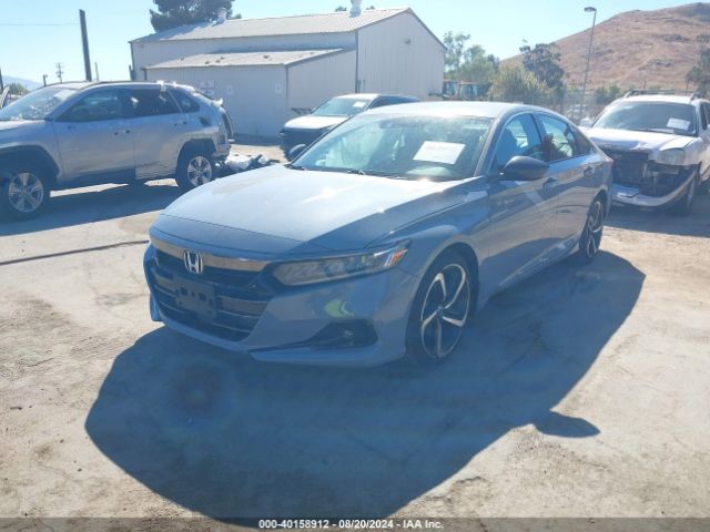 Photo 1 VIN: 1HGCV1F38NA080494 - HONDA ACCORD 