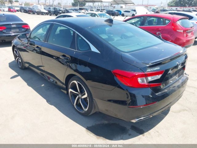 Photo 2 VIN: 1HGCV1F38NA085033 - HONDA ACCORD 