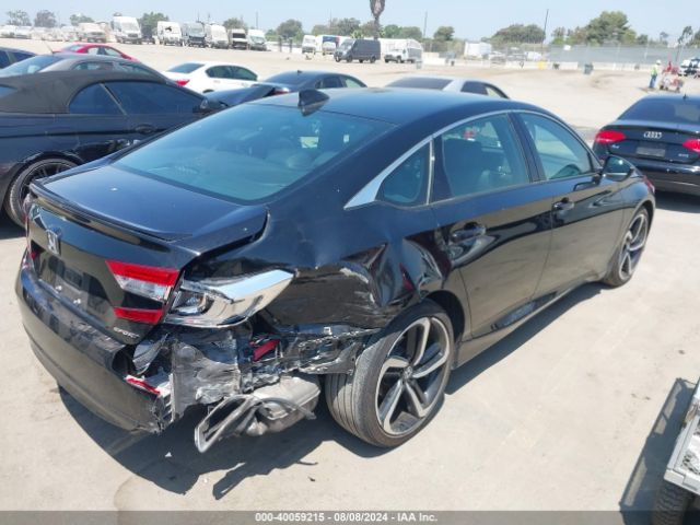 Photo 3 VIN: 1HGCV1F38NA085033 - HONDA ACCORD 