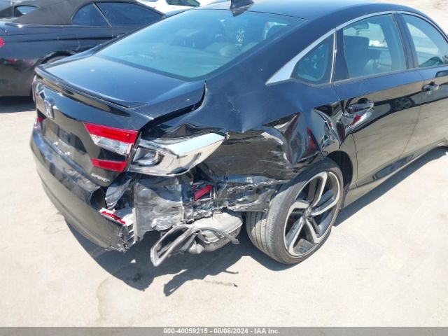 Photo 5 VIN: 1HGCV1F38NA085033 - HONDA ACCORD 