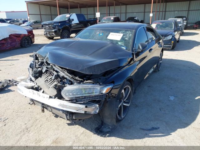 Photo 1 VIN: 1HGCV1F38NA098915 - HONDA ACCORD 