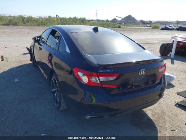 Photo 2 VIN: 1HGCV1F38NA098915 - HONDA ACCORD 