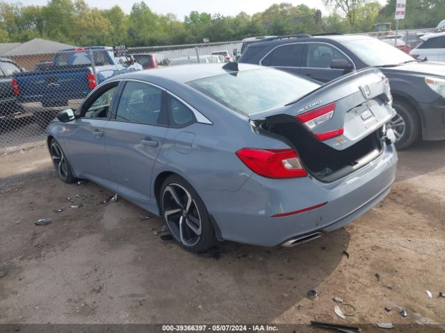 Photo 2 VIN: 1HGCV1F38NA104132 - HONDA ACCORD 